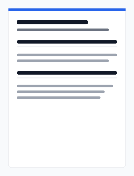 A resume tailored by ResumeRefiner.ai